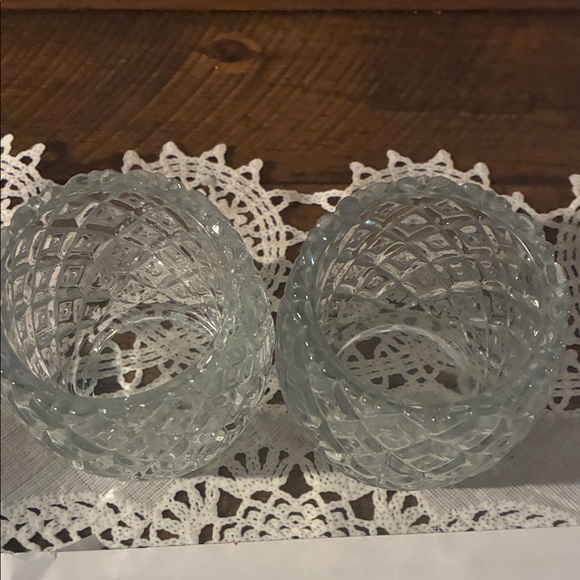 Elegant Glass Votive Candle Holders - Picture 2 of 3